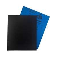 (STE-991A-0240-50) Silicon Carbide 991A Black 9" x 11" Wet/Dry Paper Plain Sheet P240 SL/50 R 991A-P0240-50