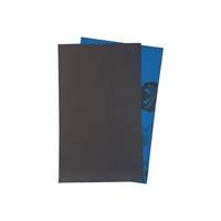 (STE-991A-2000H-50) Silicon Carbide 991A Black 5-1/2" x 9" Wet/Dry Paper Plain Sheet P2000 SL/50 R 991A-P2000H-50