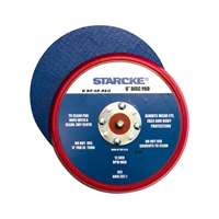 (STE-BP-6P-RED) 6" x 5/16-24 Red PSA Medium Low Profile Backup Pad R BP-6P-RED