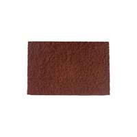 (STE-HP-MAROON-10) Maroon 6" x 9" Non Woven Hand Pad Very Fine R HP-MAROON-10