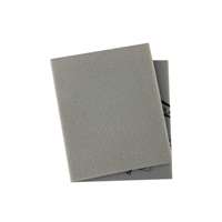 (STE-SP8-5MM-MED-20) Gray 5mm Surf Prep Single Sided Foam Sponge Medium R SP8-5mm-MED-20
