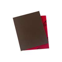 (STE-SP8-5MM-VF-20) Red 5mm Surf Prep Single Sided Foam Sponge Very Fine R SP8-5mm-VF-20