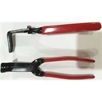(STK-21725) Right Angle Sure Grip Trim Clip Pliers
