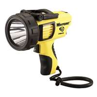 (STL-44910) Waypoint Lithium Ion Rechargeable Pistol Grip Spotlight, 120V AC, Yellow