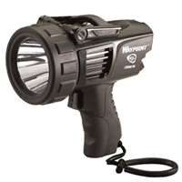 (STL-44911) Waypoint Lithium Ion Rechargeable Pistol Grip Spotlight, 120V AC, Black