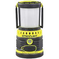 (STL-44945) Super Siege 120V AC Rechargeable Scene Light/Work Lantern and Portable USB Charger, Yellow
