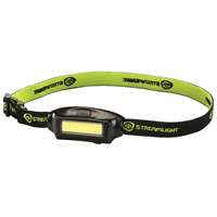 (STL-61702) Bandit with Hat Clip, USB Cord and Elastic Headstrap, Black