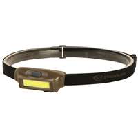 (STL-61707) Bandit – USB Rechargeable Headlamp Coyote with Red LED - Clam - White/Green LED