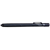 (STL-65022) Stylus LED Pen Flashlight - Black Pen, Blue LED