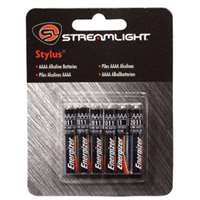 (STL-65030) 6 Pack AAAA Alkaline batteries - for Stylus & Stylus Reach