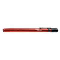 (STL-65035) Stylus LED Pen Flashlight - Red, White LED
