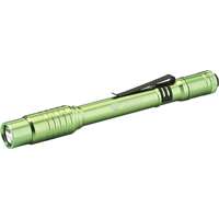 (STL-66144) Stylus Pro USB Lime Green Rechargeable Pen Light