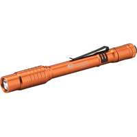 (STL-66146) Stylus Pro USB Orange Rechargeable Pen Light