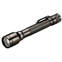 (STL-71700) Streamlight Jr. F-Stop with Two “AA” Alkaline Batteries & Holster - Clam - Black