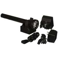 (STL-77553) UltraStinger LED Rechargeable Flashlight with 120V AC/12V DC