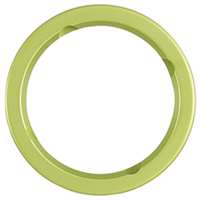 (STL-78110) STINGER 2020 Facecap Ring Lime Green