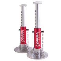 (SUU-1003AJ) Aluminum Jack Stands, 3-Ton