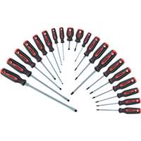(SUU-1120SS) Combination Screwdriver Set, 20-Piece