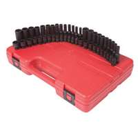 (SUU-1848) 48 Pc. 1/4" Drive Impact Socket Set