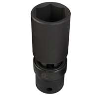 (SUU-210UMD) 1/2" Drive, Universal Deep Impact Socket, 10mm