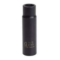 (SUU-216D) 1/2" Drive, Deep Impact Socket, 1/2"
