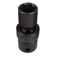 (SUU-217UM) 1/2" Drive, Universal Impact Socket, 17mm