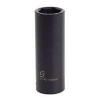 (SUU-218D) 1/2" Drive, Deep Impact Socket, 9/16"