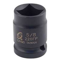 (SUU-220FP) 1/2" Drive, Female Pipe Plug Socket,  5/8"