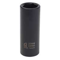 (SUU-220MD) 1/2" Drive, Deep Impact Socket, 20mm