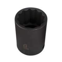 (SUU-221ZM) 1/2" Drive, 12 Pt. Impact Socket, 21mm