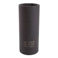 (SUU-222MD) 1/2" Drive, Deep Impact Socket, 22mm