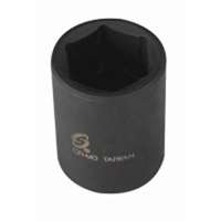 (SUU-223M) 1/2" Drive, Impact Socket, 23mm