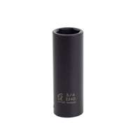 (SUU-224D) 1/2" Drive, Deep Impact Socket, 3/4"
