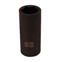 (SUU-224MD) 1/2" Drive, Deep Impact Socket, 24mm