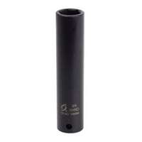 (SUU-224XD) 1/2" Drive, Extra Long Deep Impact Socket, 3/4"