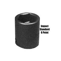 (SUU-226) 1/2" Drive, Impact Socket, 13/16"