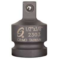 (SUU-2303) 1/2" Female x 3/8" Male Super Reducer