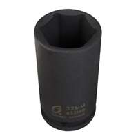 (SUU-233MD) 1/2" Drive, Deep Impact Socket, 33mm