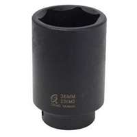 (SUU-236MD) 1/2" Drive Deep Impact Socket, 36mm