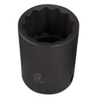 (SUU-236Z) 1/2" Drive, 12 Pt. Impact Socket, 1-1/8"