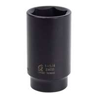 (SUU-240D) 1/2" Drive, Deep Impact Socket, 1-1/4"