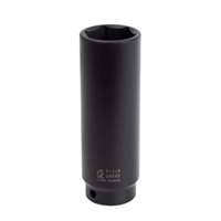 (SUU-240XD) 1/2" Drive, Extra Long Deep Impact Socket, 1-1/4"