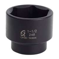 (SUU-248) 1/2" Drive, Impact Socket, 1-1/2"
