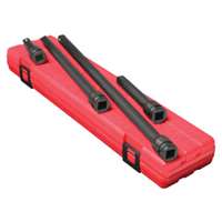 (SUU-2500) 4 Pc. 1/2" Drive Impact Extension Set
