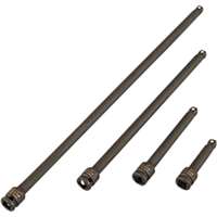 (SUU-2504) 4 Pc. 1/2" Drive Wobble Impact Extension Set