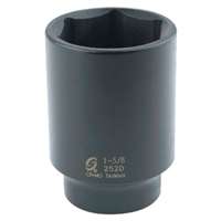 (SUU-252D) 1/2" Drive, Deep Impact Socket, 1-5/8"