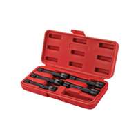 (SUU-2625) 5 Pc. 1/2" Drive 12 Point Head Bolt Impact Socket Set