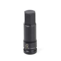 (SUU-264910) 1/2" Drive, Hex Drive Impact Socket, 19 mm