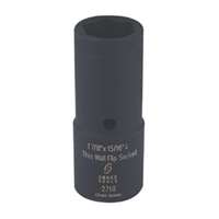 (SUU-2710) 1/2" Drive, 7/8" x 15/16" Thin Wall Flip Socket