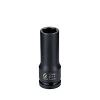 (SUU-2714) 1/2” Dr. 17mm Extra Thin Wall Mercedes Benz Wheel Lug Socket